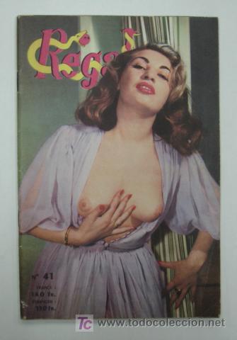 Journals: REVISTA ER&Oacute;TICA. REGAL. N&ordm; 41. 1953. CON FOTOGRAF&Iacute;AS.