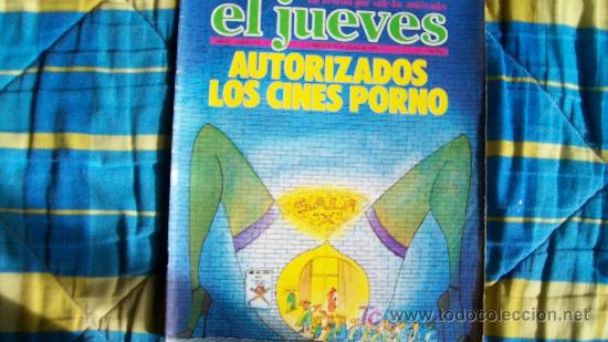 Revistas: EL JUEVES-AUTORIZADOS LOS CINES PORNO-1979-N&ordm;125