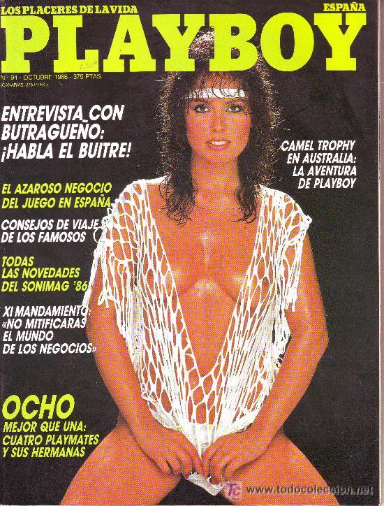 Magazines: PLAYBOY N&ordm; 94 A&Ntilde;O 1986: ENTREVISTA A BUTRAGUE&Ntilde;O.LONI CHIN.CATHY ST.GEORGE.ALANA SOARES.DONNA SITCH