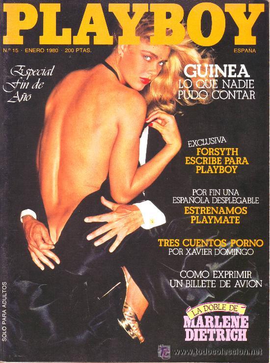 Journals: PLAYBOY N&ordm; 15, ENERO 1980:DESPLEGABLE DE DOLORES DE PARAMO.ENTREVISTA A TAPIES.GIG GANGEL.PACO RABAN