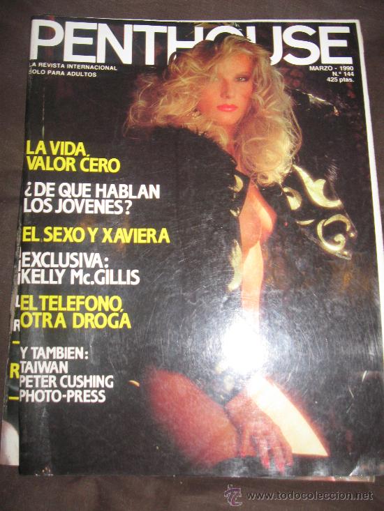 Magazines: QUEX - DESNUDOS FEMENINOS - REVISTA EROTICA PENTHOUSE N&ordm; 144