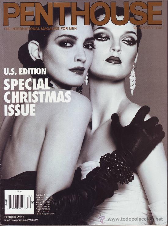 Journals: PENTHOUSE, DECEMBER 1996. U.S.EDITION: SPECIAL CHRISTMAS ISSUE. INTERVIEW ROY JONES, JR