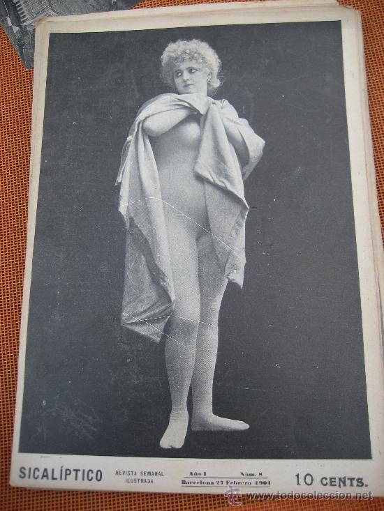 Magazines: Sical&iacute;ptico. Revista erotica. N&ordm; 8 Febrero 1904. Barcelona
