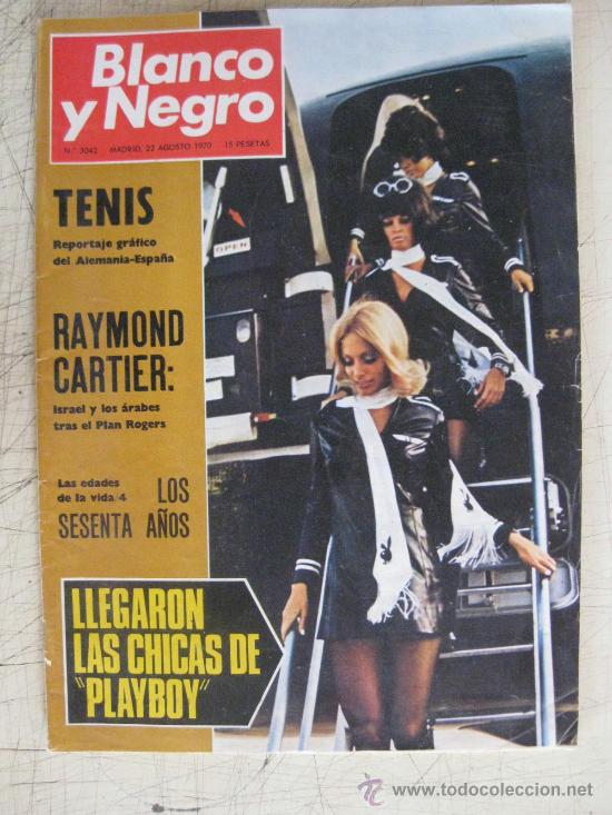 Riviste: BLANCO Y NEGRO 3042 - TENIS ALEMANIA-ESPA&Ntilde;A - LAS CHICAS PLAYBOY