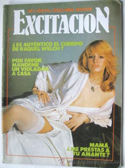 Revistas: EXCITACION. REVISTA EROTICA Y DE DESNUDOS. N&ordm; 1. A&Ntilde;OS 80... ENVIO GRATIS&iexcl;&iexcl;&iexcl;