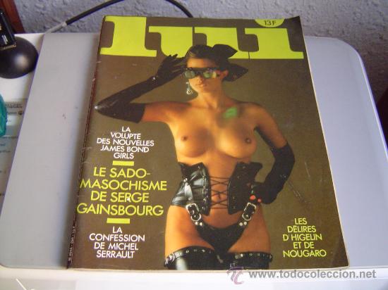Journals: Revista er&oacute;tica LUI. ( Francesa )
