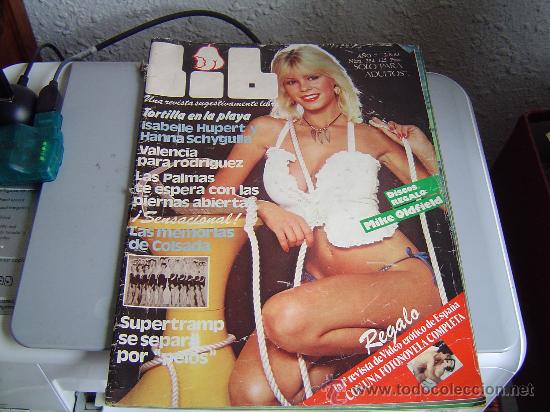 Journals: Revista erotica LIB.