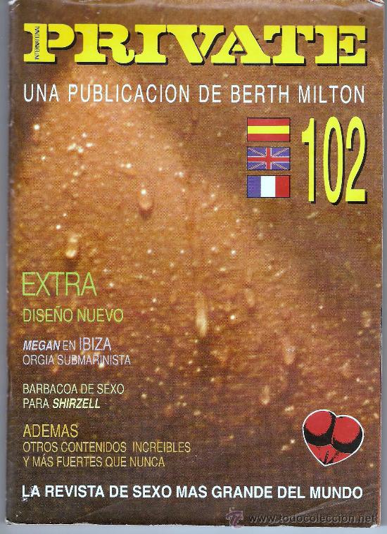 Revista Erotica Contiene Paginas Vendido En Venta Directa