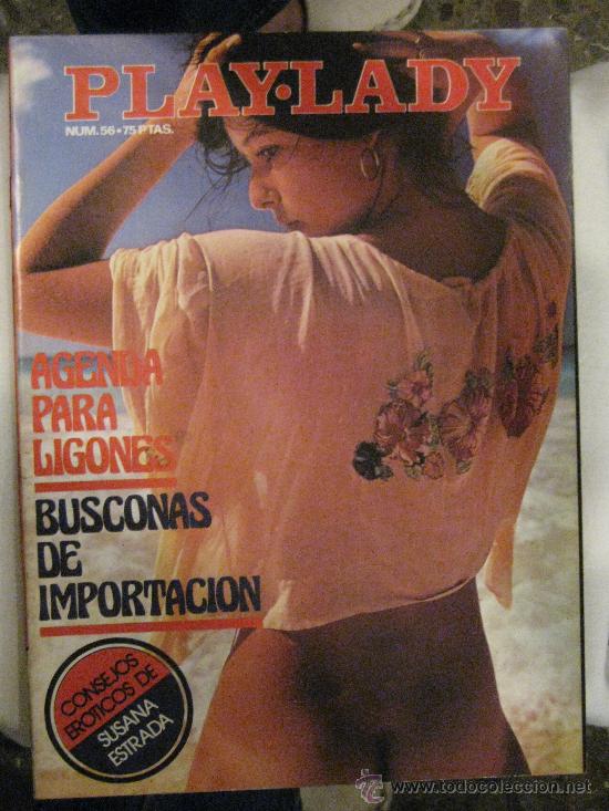 Journals: REVISTA ER&Oacute;TICA PLAY-LADY. N&ordm; 56. JUL. 1977. FELLINI-CASANOVA,JENNY,DEPORTE PARA EL AMOR,..