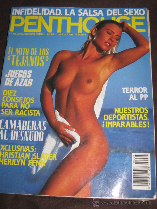Magazines: QUEX - DESNUDOS FEMENINOS - REVISTA EROTICA PENTHOUSE N&ordm; 205