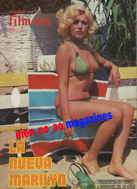 Journals: Nuevo FILM SEX n&ordm; 9 AGATA LYS~LA NUEVA MARILYN~Veronica Miriel~Celia Torres~Silvia Solar