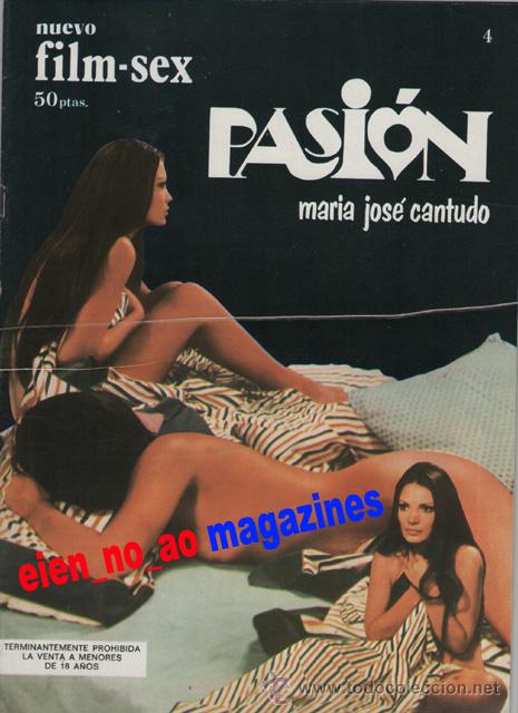 Journals: Nuevo FILM SEX n&ordm; 4 MARIA JOSE CANTUDO~Pasion~Marcada por los hombres~ISABEL LUQUE
