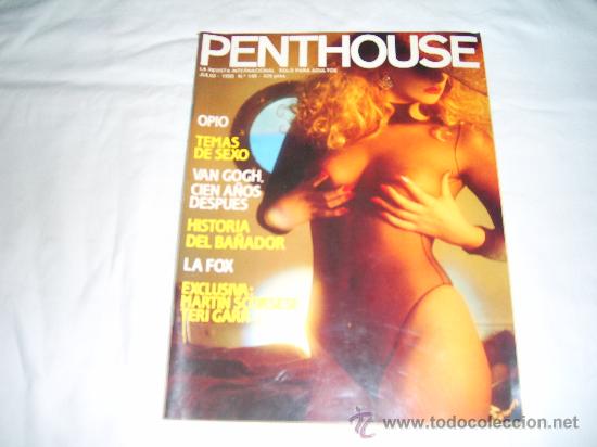 Zeitschriften: PENTHOUSE N&ordm; 148. MARTIN SCORSESE. TERI GARR. VAN GOGH, CIEN A&Ntilde;OS DESPUES. HISTORIA DEL BA&Ntilde;ADOR. FOX