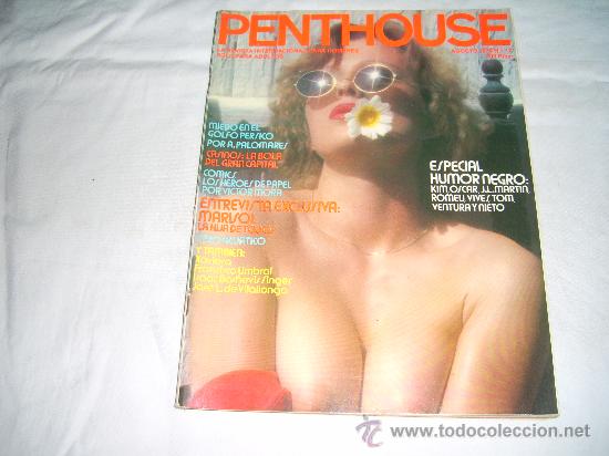 Journals: PENTHOUSE N&ordm; 17. ENTREVISTA A MARISOL. BUERO VALLEJO. COMICS, LOS HEROES DE PAPEL. COREA-HANCOCK