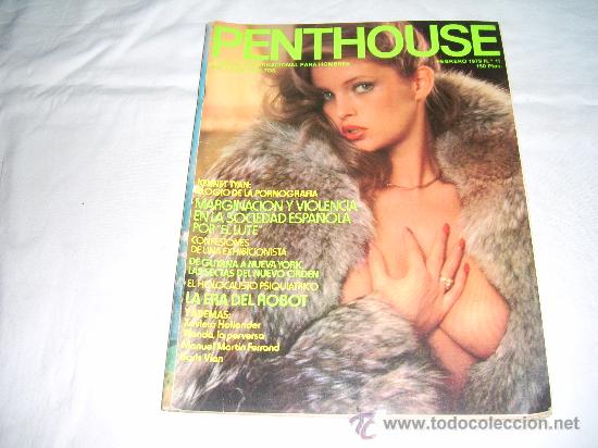 Journals: PENTHOUSE N&ordm; 11. MIGUEL DELIBES. 1978, EL A&Ntilde;O DE LA CONSTITUCION. LAS SECTAS DEL NUEVO ORDEN. LUTE