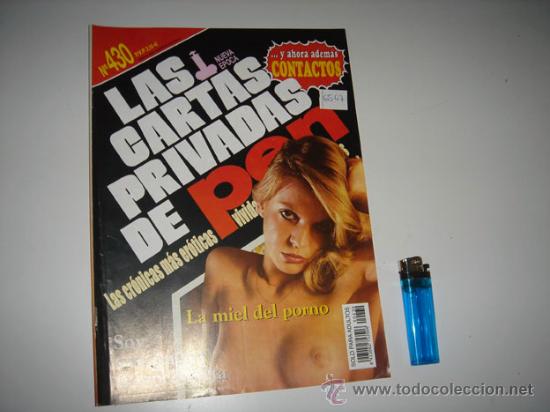 Journals: Revista LAS CARTAS PRIVADAS DE PEN n&ordm; 430.