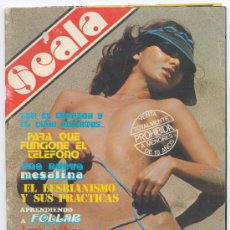 Revistas: REVISTA ERÓTICA ESPAÑOLA SCALA Nº 2, EDICIONES IBERLIBRO, 1979, RELATOS