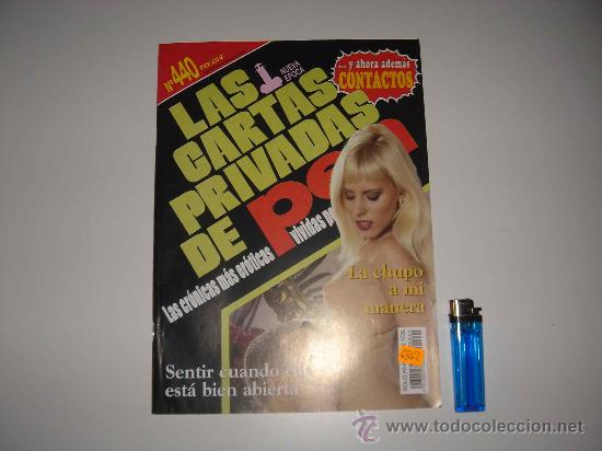 Journals: Revista LAS CARTAS PRIVADAS DE PEN N&ordm;440