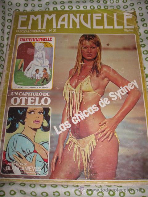 Magazines: QUEX - EROTICA DESNUDOS FEMENINOS - REVISTA EMMANUELLE N&ordm; 82