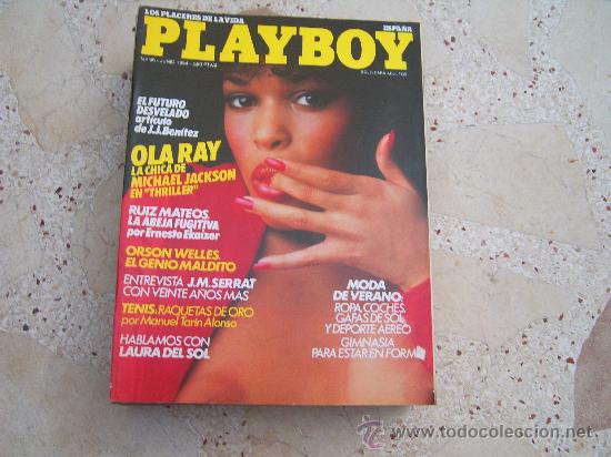 Ola ray playboy