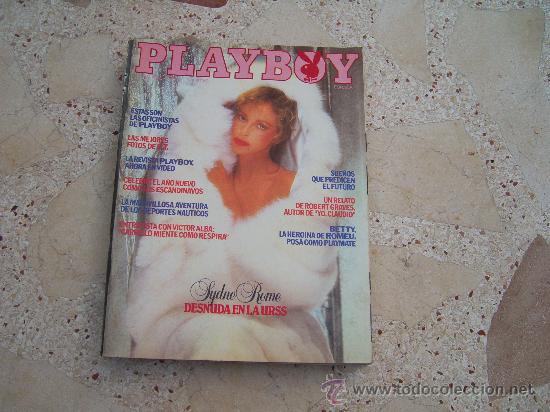 Journals: PLAYBOY N&ordm; 50. SYDNE ROME, LORRAINE DAWN CHIN, LAS MUJERES DE PLAYBOY, E,T,