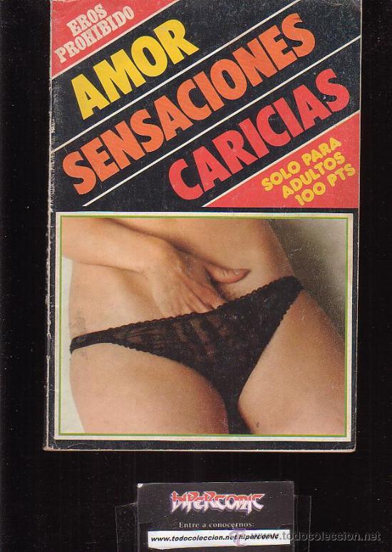 Journals: EROS PROHIBIDO, REVISTA EROTICA DE LOS A&Ntilde;OS 70