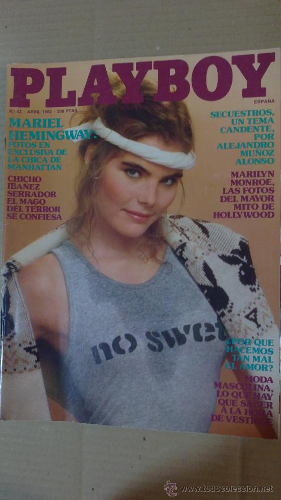 Revistas: &-PLAYBOY-.N&ordm;42-A&Ntilde;O1982-MARILYN LAS FOTOS DEL MAYOR MITO DE HOLLYWOOD.Y ..MAS