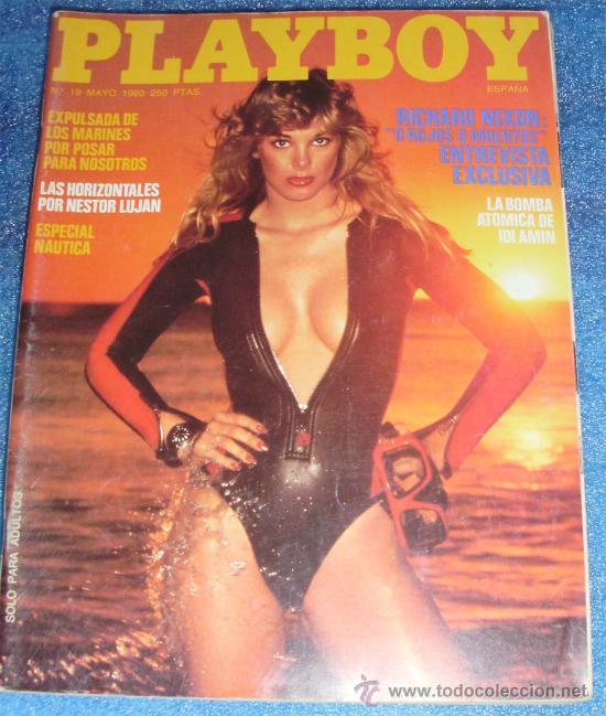 Journals: - PLAYBOY N.&ordm; 19 MAYO. 1.980 PARA COLECCIONISTAS