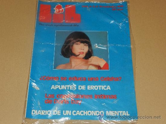 Journals: (M-21) REVISTA LIB A&Ntilde;O 1 NUMERO 3 , 9-15 NOVIEMBRE 1976 - DORIS DAY ,