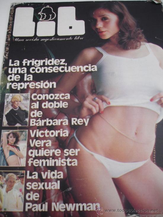 Magazines: REVISTA LIB A&Ntilde;OS 70