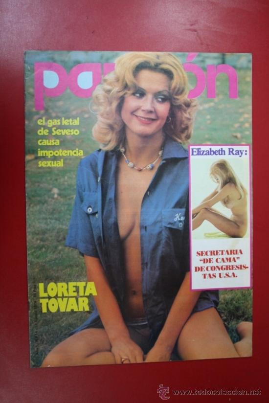 Magazines: Revista Er&oacute;tica Papill&oacute;n A&ntilde;o I, Numero 14, Agosto 1976, Portada: Loreta Tovar, con P&oacute;ster Central