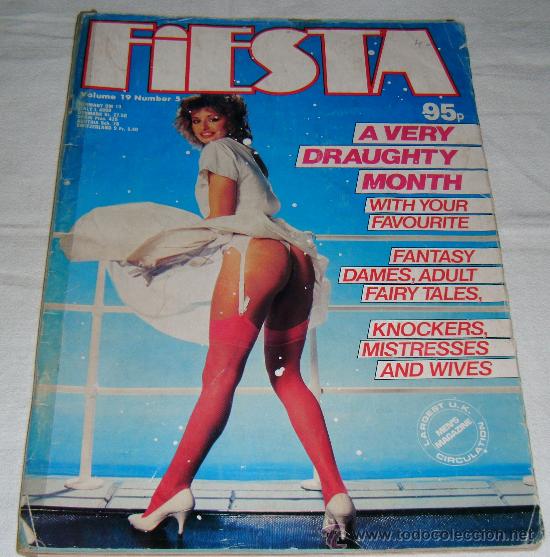 Magazines: revista erotica Fiesta volumen 19 numero 5 (edicion en ingles)