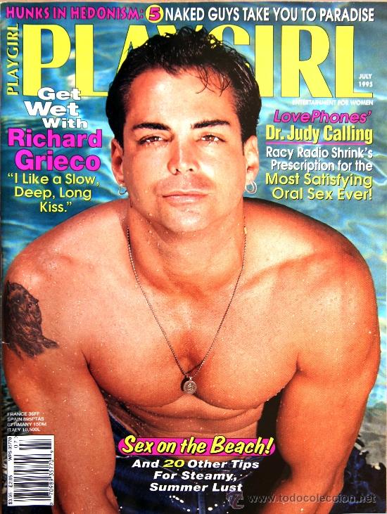 Journals: RICHARD GRIECO PLAY GIRL REVISTA INTERES GAY