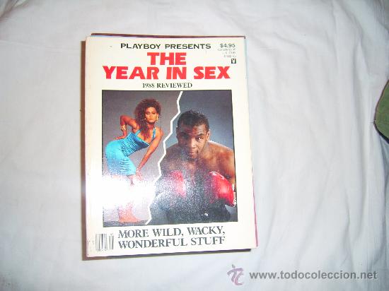 Journals: PLAYBOY PRESENTS THE YEAR IN SEX 1988 REVIEWED. MORE WILD, WACKY, WONDERDERFUL STUFF
