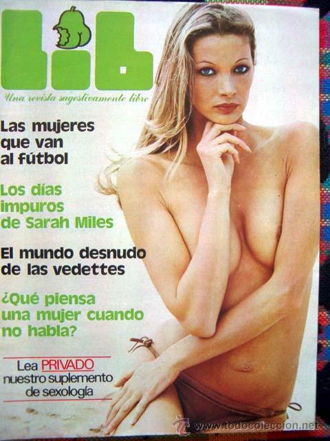 Revistas: REVISTA LIB N&ordm; 38 / SANDRA ALBERTI, SARAH MILES, KELLY ST JOHN, TERESA JIMENEZ