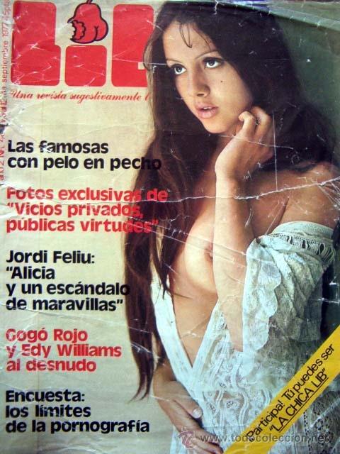 Revistas: REVISTA LIB N&ordm; 46 / EDY WILLIAMS, GOGO ROJO, TERESA ANN SAVOY, VICTORIA VERA
