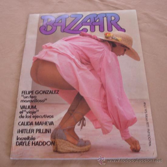 Zeitschriften: BAZAR N&ordm; 5, MAYO 1977 - REVISTA ESPA&Ntilde;OLA EROTICA.