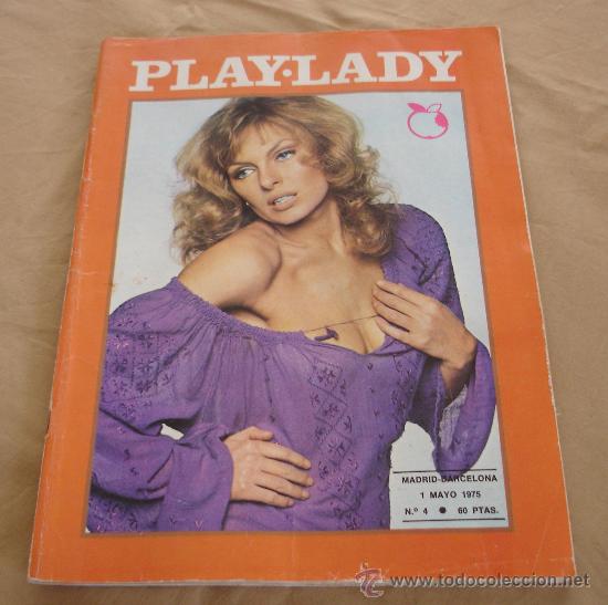 Zeitschriften: PLAY-LADY, N&ordm; 4, MAYO 1975 - REVISTA ESPA&Ntilde;OLA EROTICA.