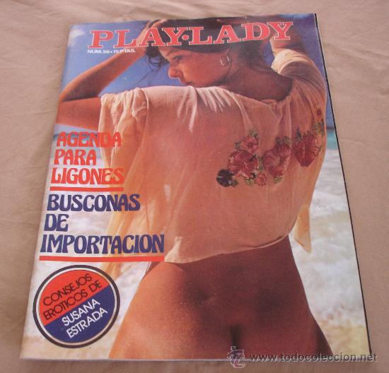 Journals: PLAY-LADY, N&ordm; 56 - REVISTA ESPA&Ntilde;OLA EROTICA.