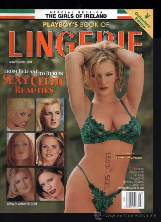 Zeitschriften: PLAYBOY'S BOOK OF LINGERIE SPECIAL SECTION THE GIRLS OF IRELAND