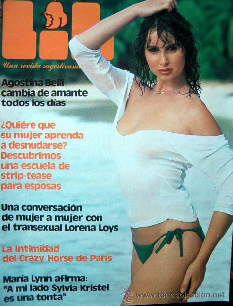 Journals: REVISTA LIB N&ordm; 71 / AGOSTINA BELLI, CRAZY HORSE, THE SEHEATS, LORENA LOYS, BLANCA ESTRADA
