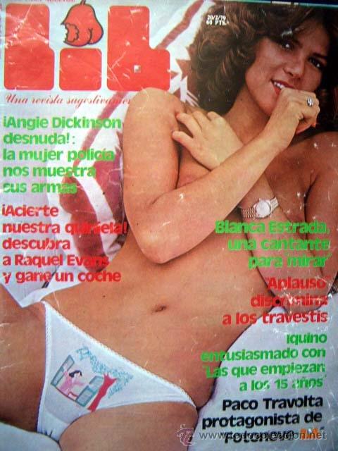 Revistas: REVISTA LIB N&ordm; 122 / ANGIE DICKINSON, RAQUEL EVANS, LYNN ENDERSON, BLANCA ESTRADA,PAZ BALLESTESTEROS