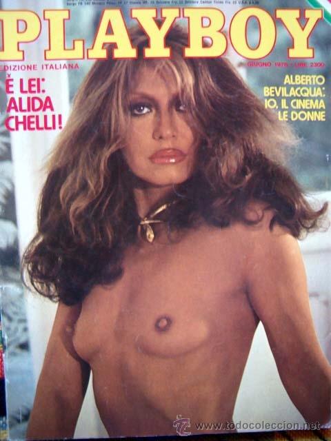Revistas: PLAYBOY ITALIA / ALIDA CHELLI, STEFANIA D'AMARIO, CHRISTINE SMITH, DEBRA JO FONDREN / ITALIANO