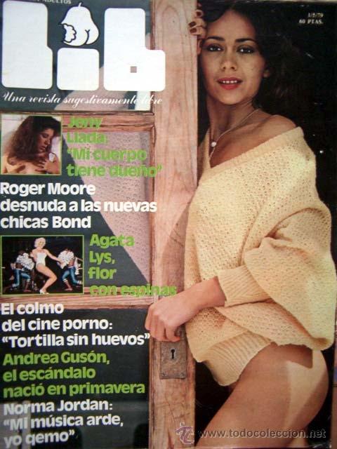 Revistas: REVISTA LIB 132 / JENNY LLADA, AGATA LYS, DALILA DI LAZZARO, CHICAS BOND, ANDREA GUZON, NORMA JORDAN