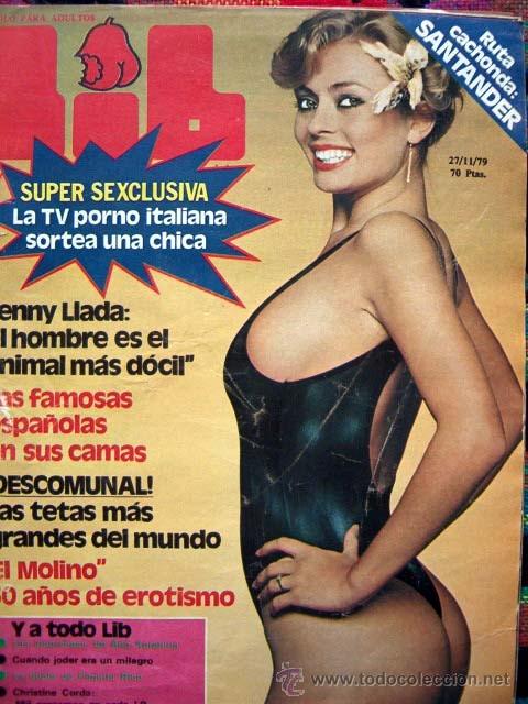 Zeitschriften: REVISTA LIB 162 / JENNY LLADA, CHRISTINE CORDA, DUVAL, VERA, SARA MORA, LINDA LAY...