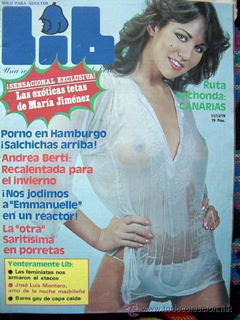Journals: REVISTA LIB 164 / MARIA JIMENEZ, ANDREA BERTI, ROSA FUMETTO, LINDA LUSARDI