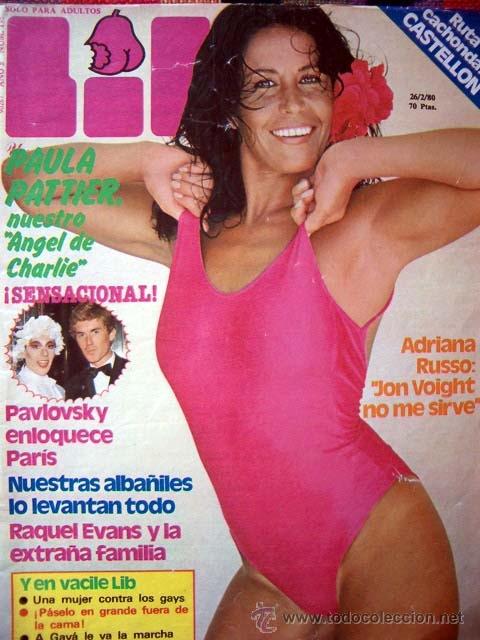 Zeitschriften: REVISTA LIB N&ordm; 175 / PAULA PATTIER, RAQUEL EVANS, KARIN WELL, ADRIANA RUSSO, MAIKA SANZ