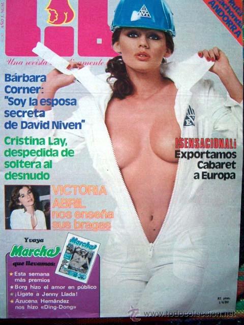 Zeitschriften: REVISTA LIB N&ordm; 180 / CRISTINA LAY, VICTORIA ABRIL, BARBARA CORNER / REVISTA MARCHA EN EL INTERIOR