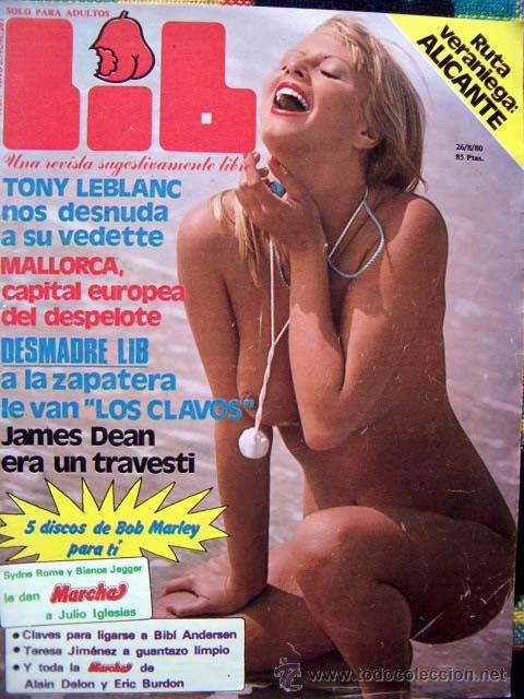 Journals: REVISTA LIB N&ordm; 201 / LIA SET, LA VEDETTE DE TONY LEBLANC, MALLORCA EN PELOTAS, LAS ADOLESCENTES...