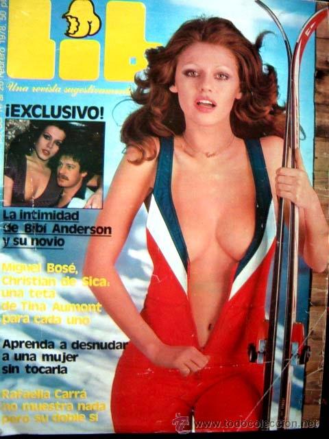 Zeitschriften: REVISTA lib n&ordm; 69 / BIBI ANDERSEN, KARIN WELL, MABEL ALCON, MIGUEL BOSE, TINA AUMONT